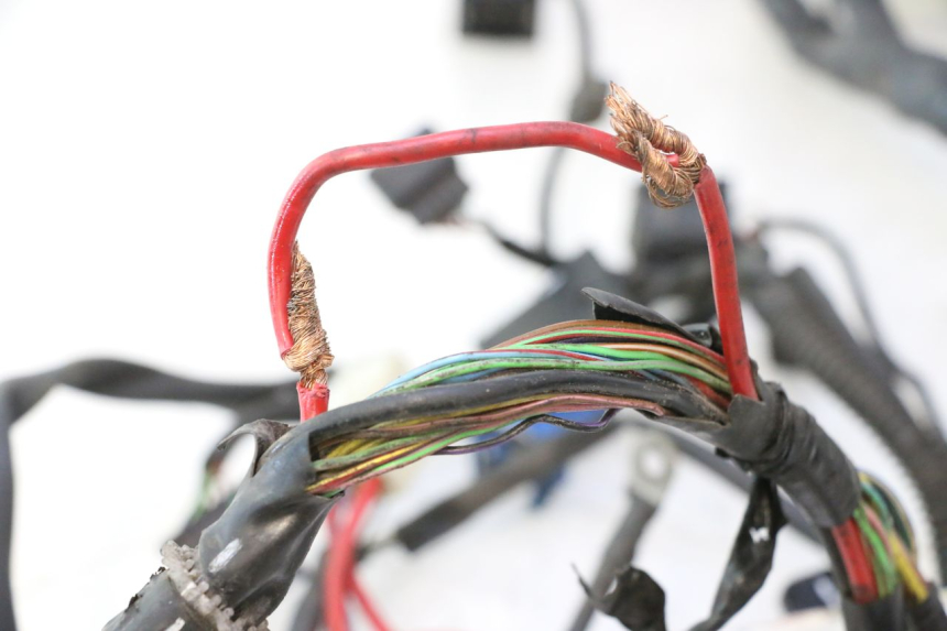 photo de WIRE HARNESS PIAGGIO LIBERTY IGET 4T 50 (2021 - 2025) - Detailed visual inspection