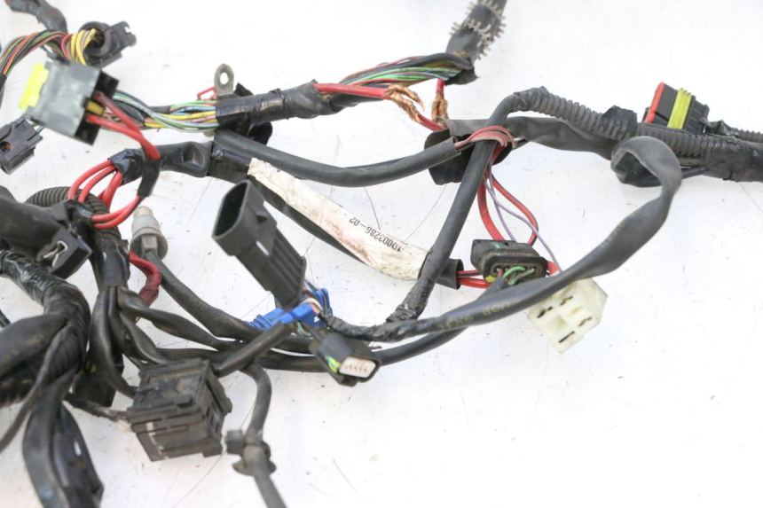 photo de WIRE HARNESS PIAGGIO LIBERTY IGET 4T 50 (2021 - 2025) - Technical close-up