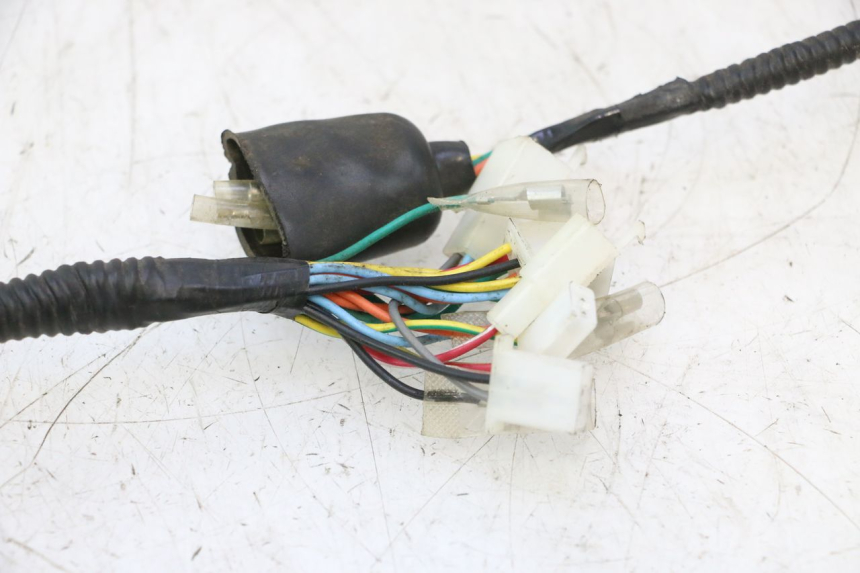 photo de WIRE HARNESS LONGJIA LJ50QT 8M 2T 50 (2010 - 2017) - Distinctive features