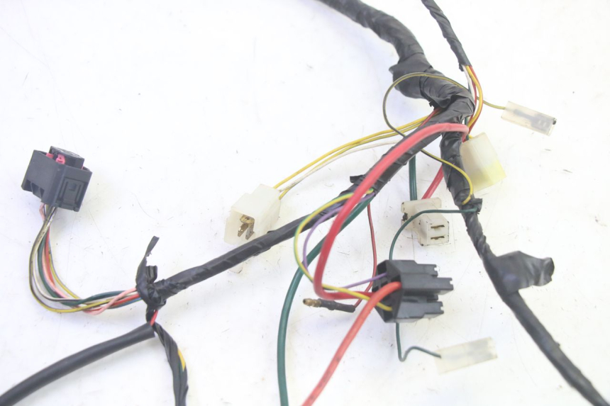 photo de WIRING HARNESS PEUGEOT LUDIX 50 (2008 - 2017) - Fixing points details