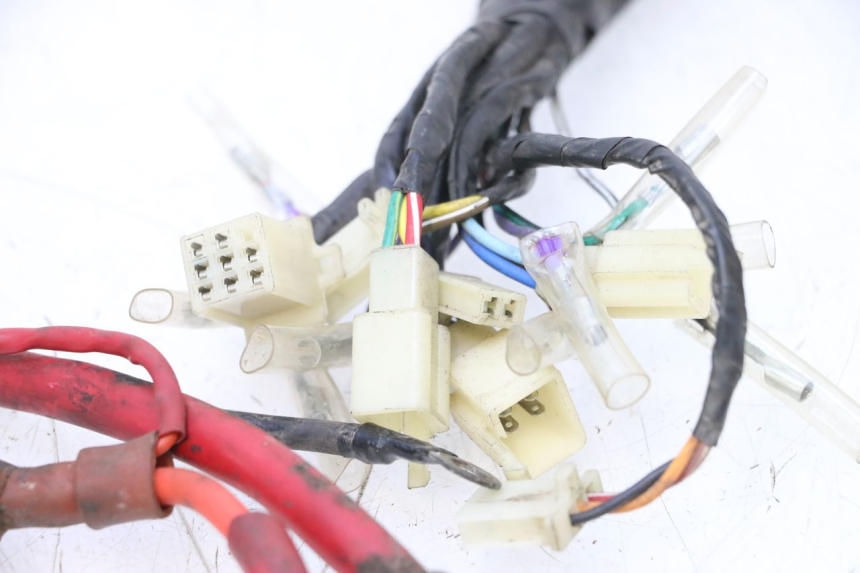 photo de WIRE HARNESS KEEWAY MATRIX RX9 125 (2006 - 2007) - Distinctive features