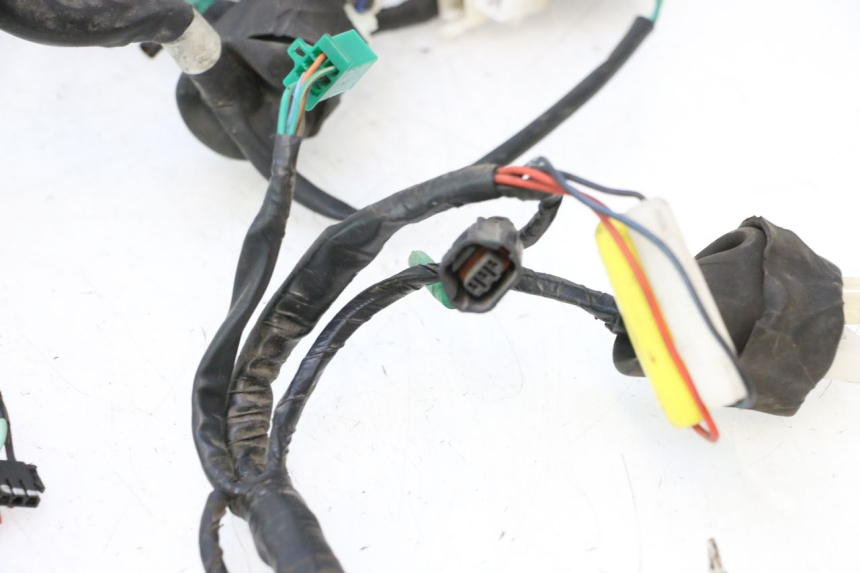 photo de WIRE HARNESS KYMCO MOVIE S 125 (2009 - 2018) - Fixing points details