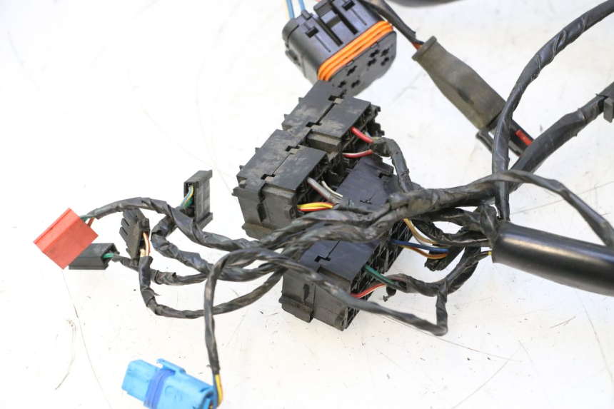 photo de WIRE HARNESS PIAGGIO MP3 LT 400 (2007 - 2012) - Focus on structure