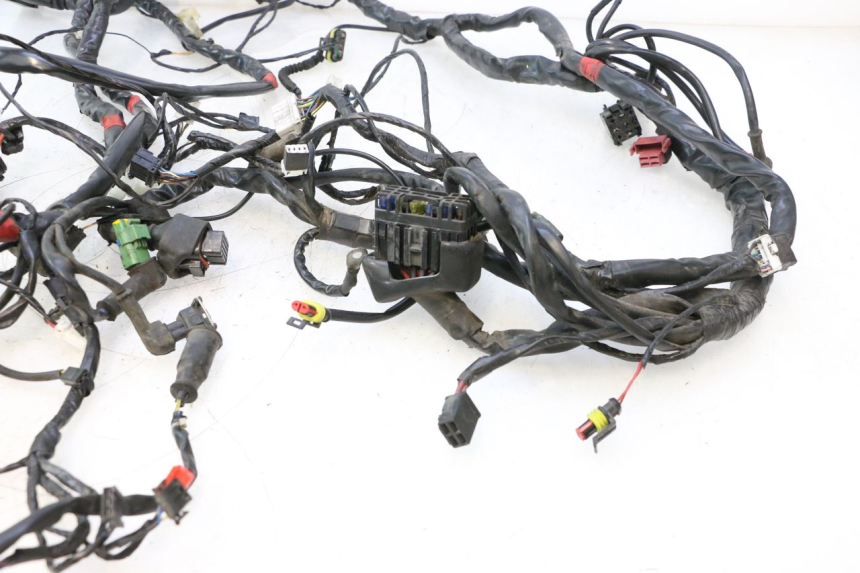 photo de WIRE HARNESS PIAGGIO MP3 LT 400 (2007 - 2012) - Zoom on usage condition
