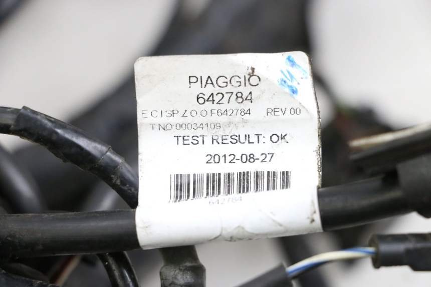 photo de WIRE HARNESS PIAGGIO MP3 500 (2011 - 2015) - Component detail