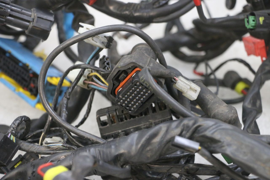 photo de WIRE HARNESS PIAGGIO MP3 500 (2016 - 2018) - Zoom on usage condition
