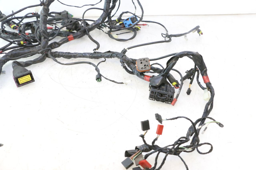 photo de WIRE HARNESS PIAGGIO MP3 500 (2016 - 2018) - Detailed visual inspection