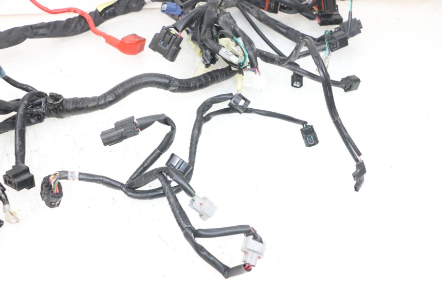 photo de WIRE HARNESS YAMAHA MT-07 MT07 ABS 700 (2018 - 2020) - Fixing points details