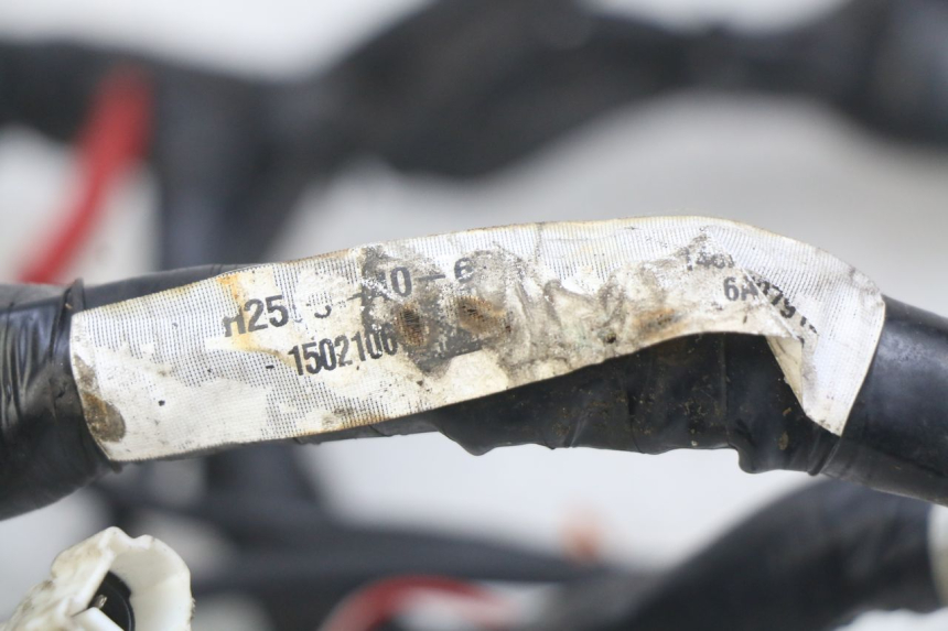 photo de WIRING HARNESS YAMAHA MT ABS 125 (2014 - 2018) - Component detail