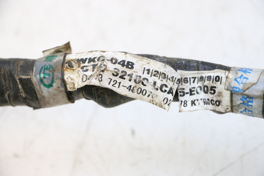 photo de WIRE HARNESS KYMCO MXU R 250 (2004 - 2010) - Surface and material condition