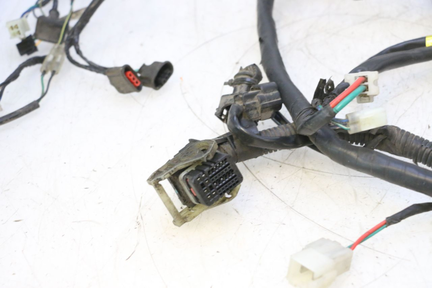 photo de WIRE HARNESS KYMCO LIKE 4T 50 (2019 - 2025) - Fixing points details