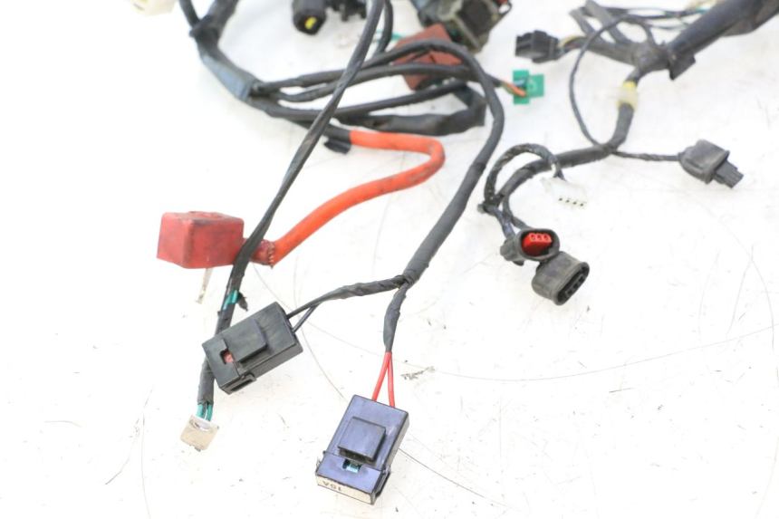 photo de WIRE HARNESS KYMCO LIKE 4T 50 (2019 - 2025) - Technical close-up