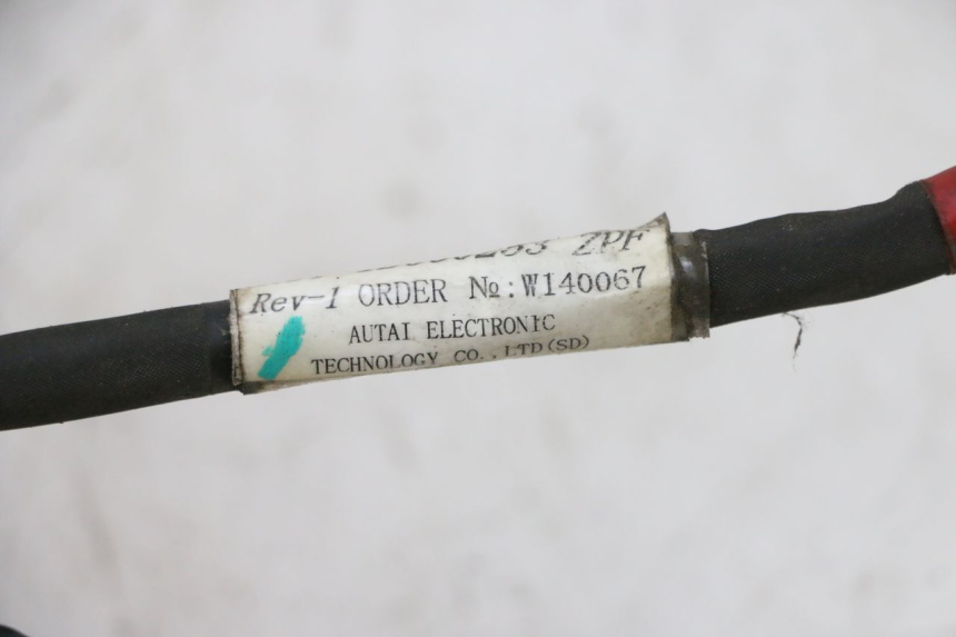 photo de WIRE HARNESS PIAGGIO NEW TYPHOON 50 (2010 - 2017) - Zoom on usage condition