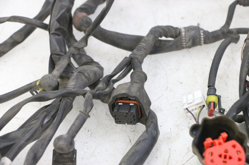 photo de WIRING HARNESS GILERA NEXUS 125 (2009 - 2013) - Zoom on usage condition