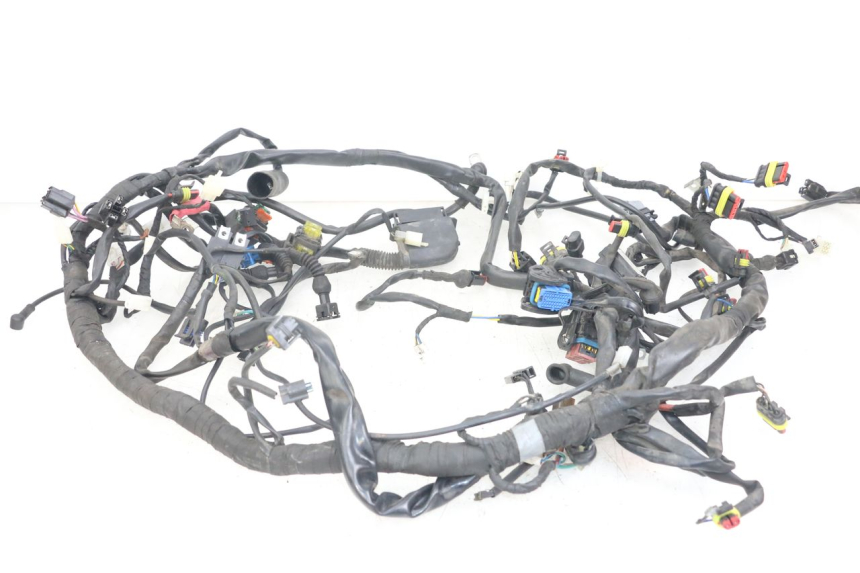 photo de WIRE HARNESS MOTO GUZZI NORGE 8V GT 1200 (2011 - 2016) - Fixing points details