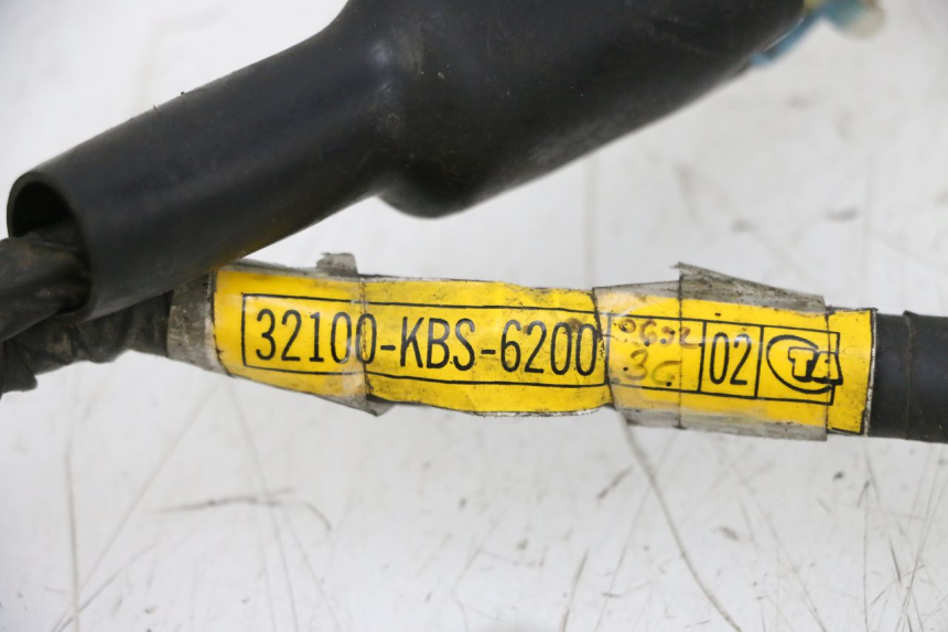 photo de WIRE HARNESS HONDA NSR R 125 (1994 - 2003) - Technical close-up