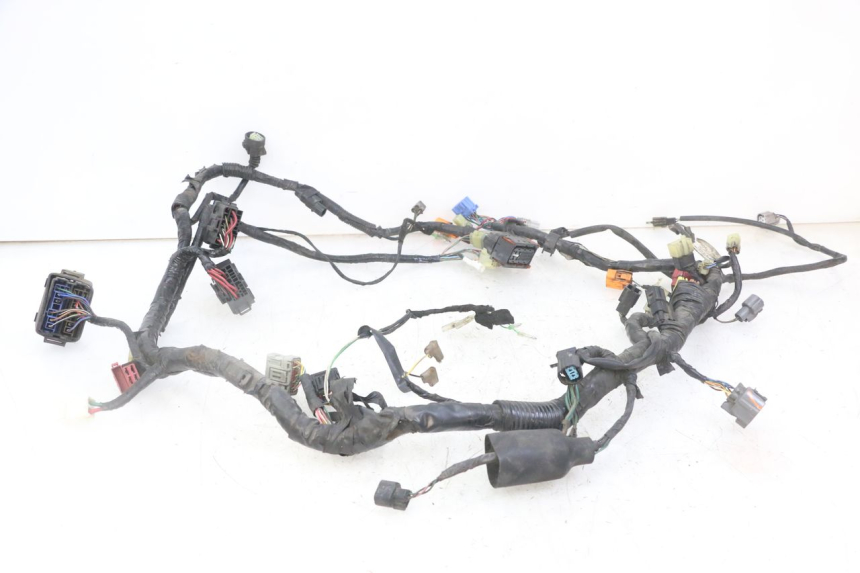 photo de WIRE HARNESS HONDA NTV DEAUVILLE ABS 700 (2007 - 2016) - Fixing points details
