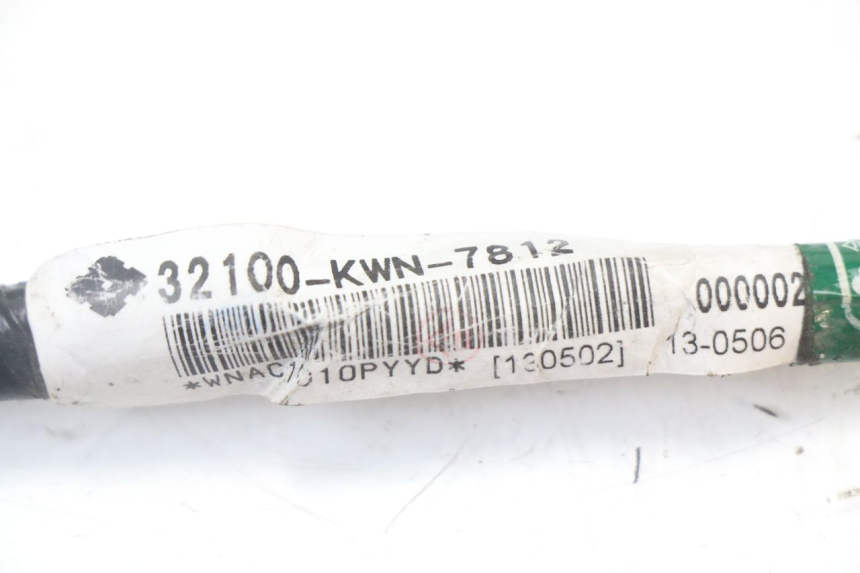 photo de WIRING HARNESS HONDA PCX (JF47) 125 (2012 - 2013) - Zoom on usage condition