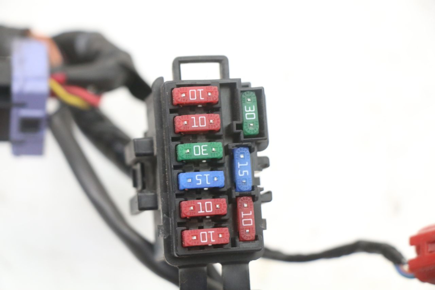 photo de WIRING HARNESS HONDA PCX (JF47) 125 (2012 - 2013) - Technical close-up