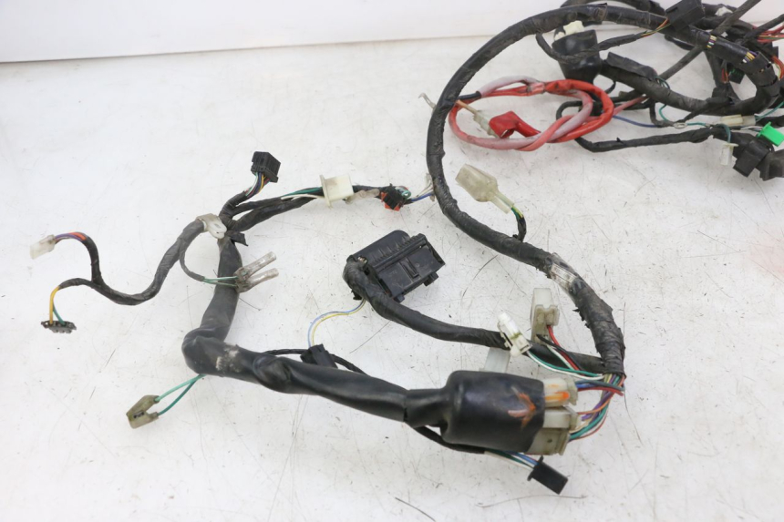 photo de WIRE HARNESS PEUGEOT BELVILLE 125 (2017 - 2021) - Zoom on usage condition