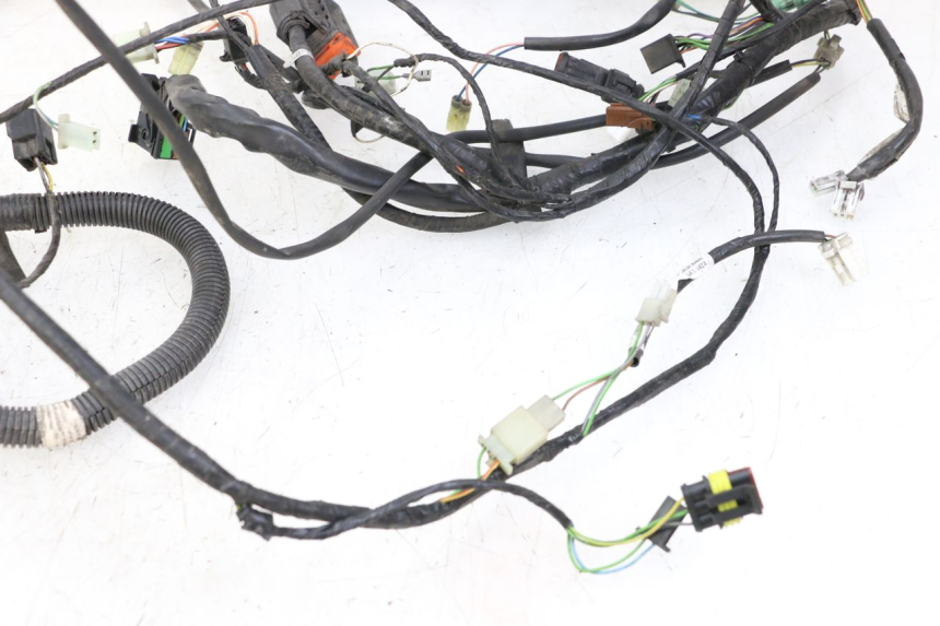 photo de WIRE HARNESS PEUGEOT SATELIS 125 (2013 - 2018) - Fixing points details