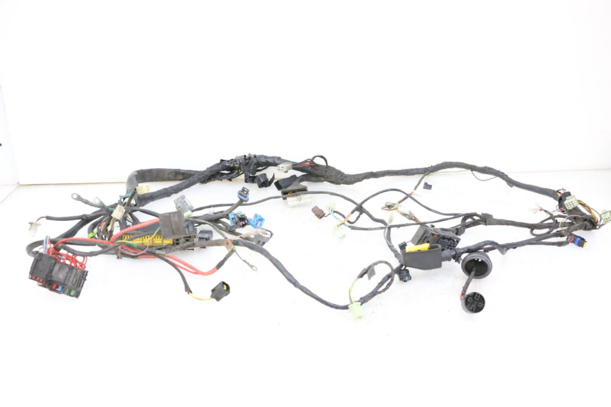 photo de WIRE HARNESS PEUGEOT SATELIS COMPRESSOR K15 125 (2006 - 2009) - Component detail