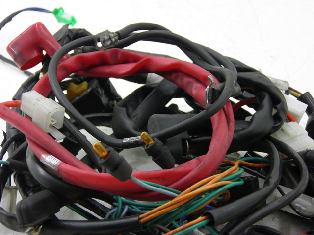 photo de WIRING HARNESS PEUGEOT TWEET 125 (2010 - 2017) - Component detail