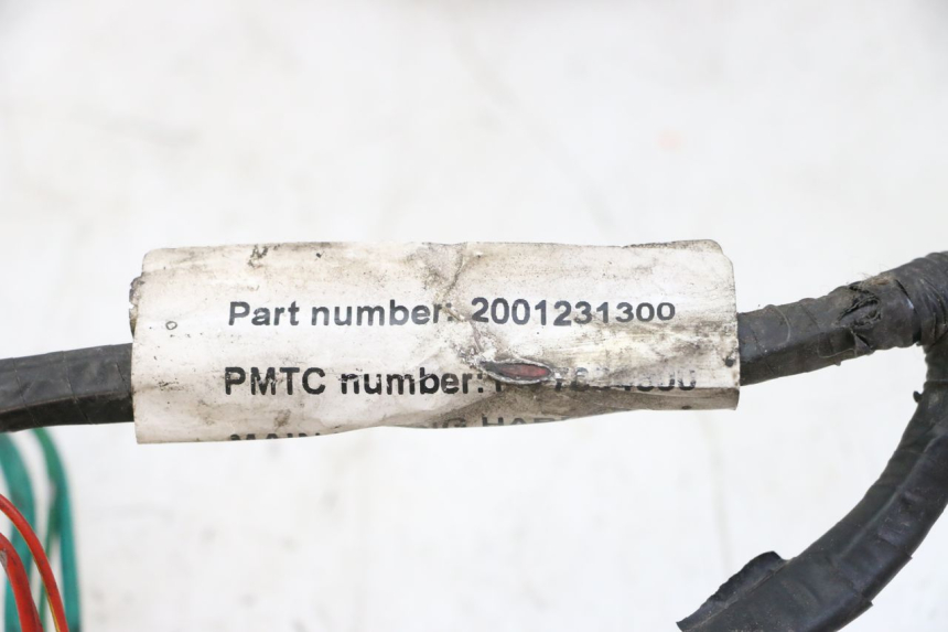 photo de WIRE HARNESS PEUGEOT VIVACITY 125 (2010 - 2017) - Component detail