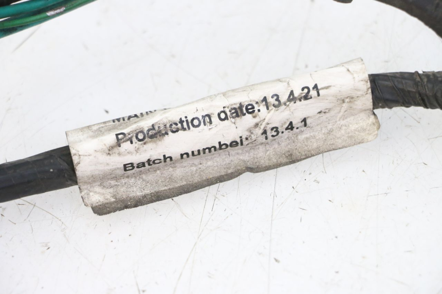 photo de WIRE HARNESS PEUGEOT VIVACITY 125 (2010 - 2017) - Zoom on usage condition