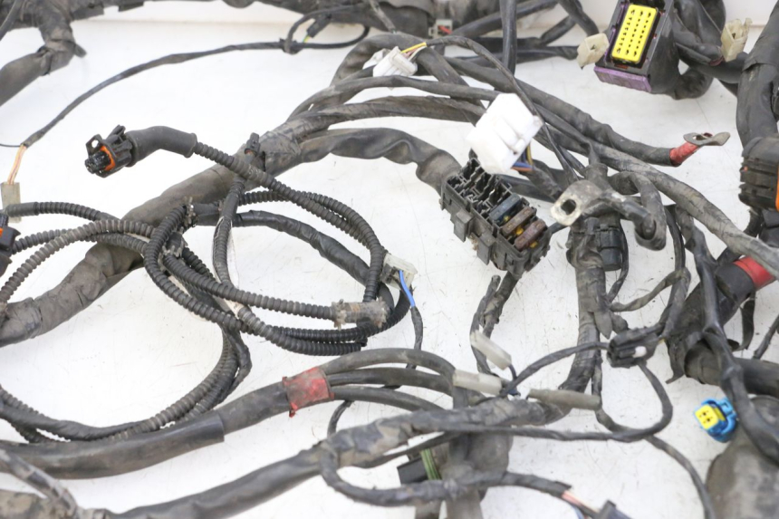 photo de WIRE HARNESS PIAGGIO MP3 125 (2006 - 2014) - Detailed visual inspection