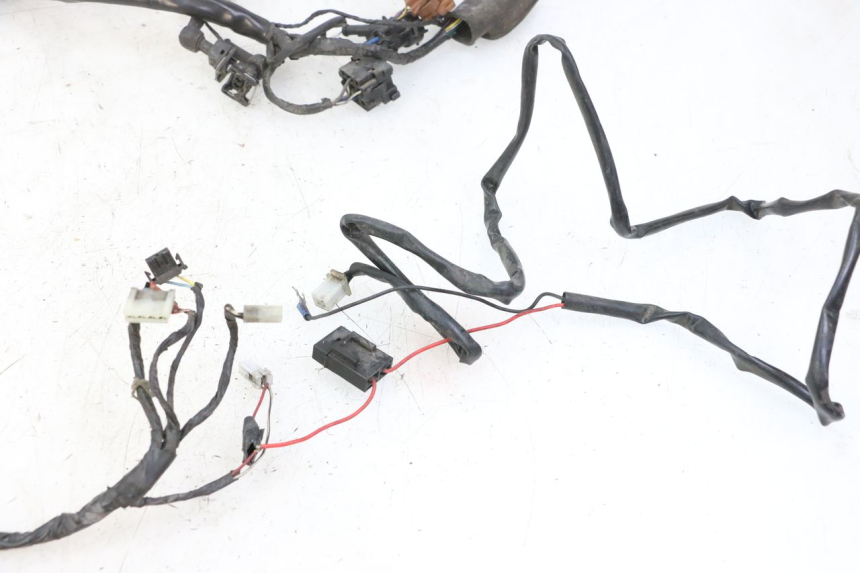 photo de WIRE HARNESS PIAGGIO MP3 125 (2006 - 2014) - Fixing points details
