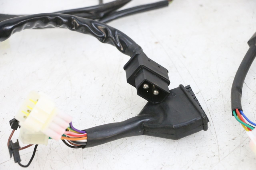 photo de WIRE HARNESS EFUN PUSA 1 - Fixing points details