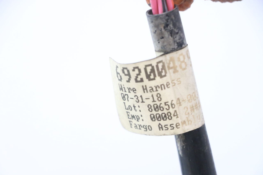 photo de WIRE HARNESS HARLEY DAVIDSON ROAD GLIDE FLTRXSE 1920 (2018 - 2022) - Surface and material condition