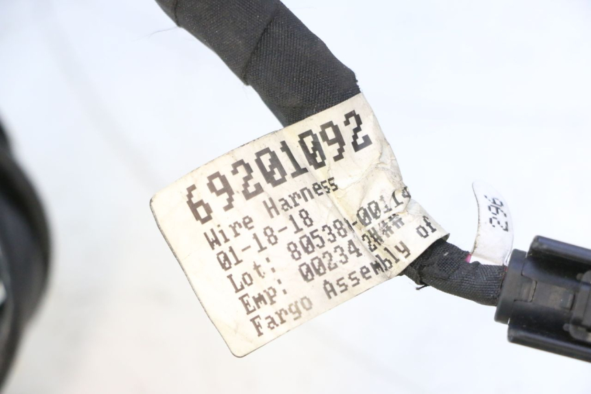 photo de WIRE HARNESS HARLEY DAVIDSON ROAD GLIDE FLTRXSE 1920 (2018 - 2022) - Checked used part