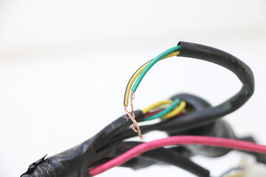 photo de WIRE HARNESS TNT MOTOR ROMA 10' 4T 50 (2007 - 2018) - Zoom on usage condition