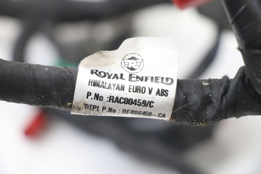 photo de WIRE HARNESS ROYAL ENFIELD HYMALAYAN 410 (2016 - 2023) - Detailed visual inspection