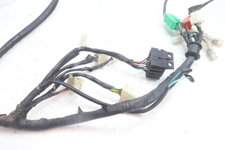 photo de WIRE HARNESS JM MOTORS SANTANA EVO 50 (2024 - 2026) - Technical close-up