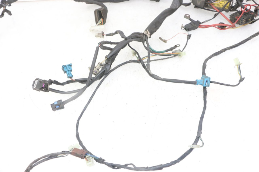 photo de WIRE HARNESS PEUGEOT SATELIS COMPRESSOR K15 125 (2006 - 2009) - Markings and original references