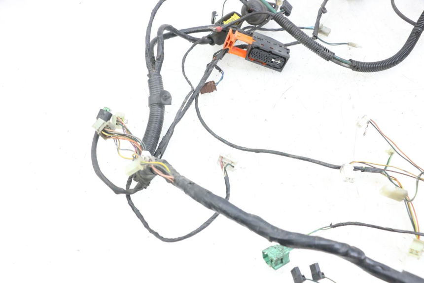 photo de WIRING HARNESS PEUGEOT SATELIS 125 (2006 - 2009) - Technical close-up