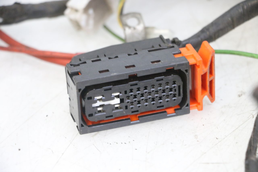 photo de WIRE HARNESS PEUGEOT SATELIS 125 (2013 - 2018) - Fixing points details