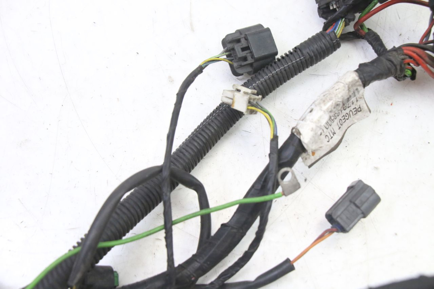 photo de WIRE HARNESS PEUGEOT SATELIS 125 (2013 - 2018) - Markings and original references