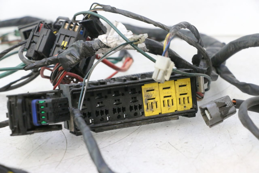 photo de WIRING HARNESS PEUGEOT SATELIS 125 (2006 - 2009) - Component detail