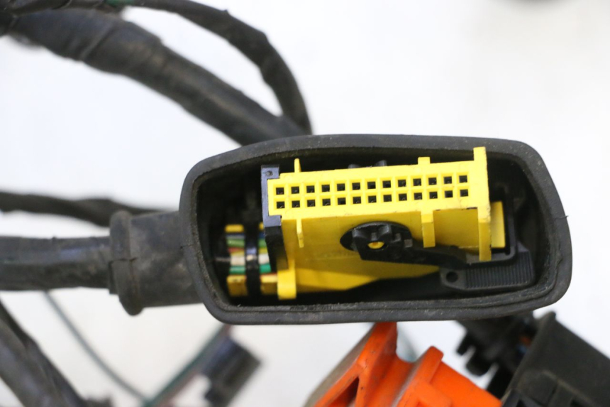 photo de WIRING HARNESS PEUGEOT SATELIS 125 (2006 - 2009) - Distinctive features