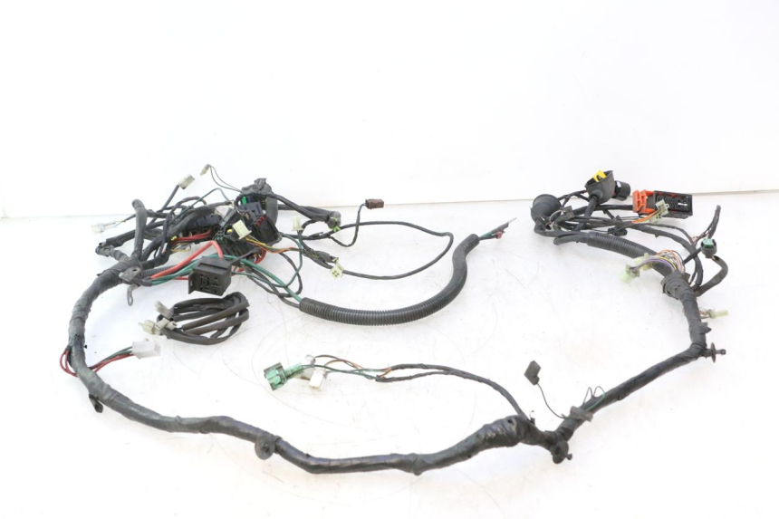 photo de WIRING HARNESS PEUGEOT SATELIS 125 (2006 - 2009) - Surface and material condition