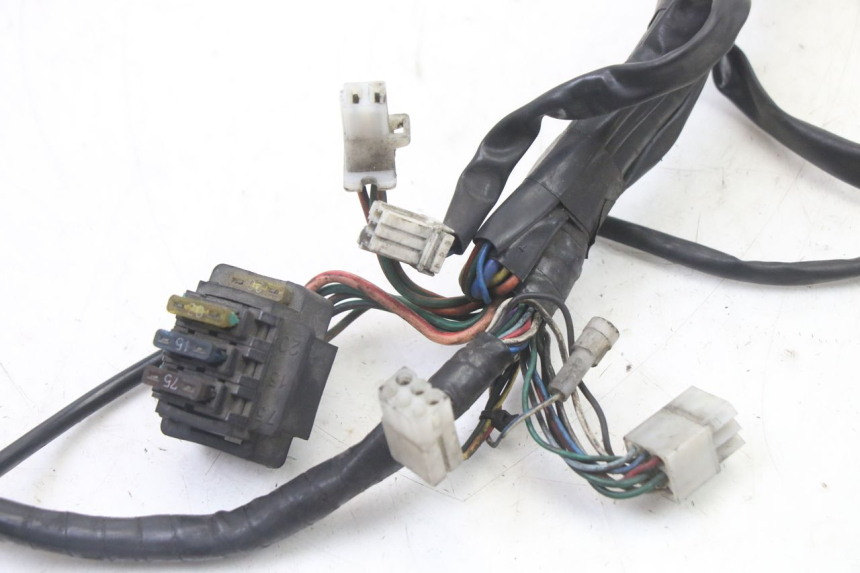 photo de WIRE HARNESS APRILIA SCARABEO GT TOURING 125 (1999 - 2005) - Technical close-up