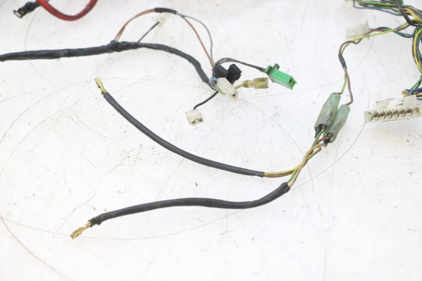photo de WIRE HARNESS YAMAHA SLIDER 50 (1999 - 2004) - Fixing points details