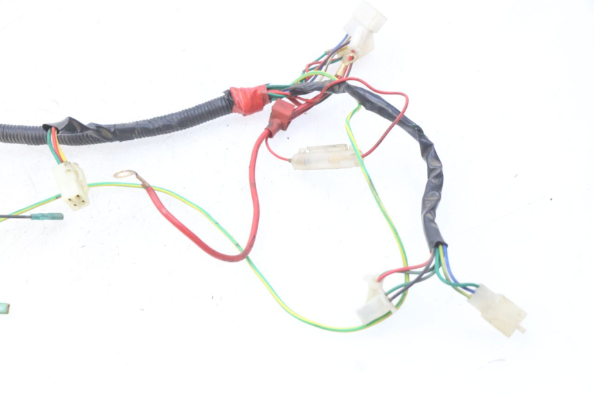 photo de WIRING HARNESS CHINESE QUAD SPEEDY DELUXE 125 - Fixing points details
