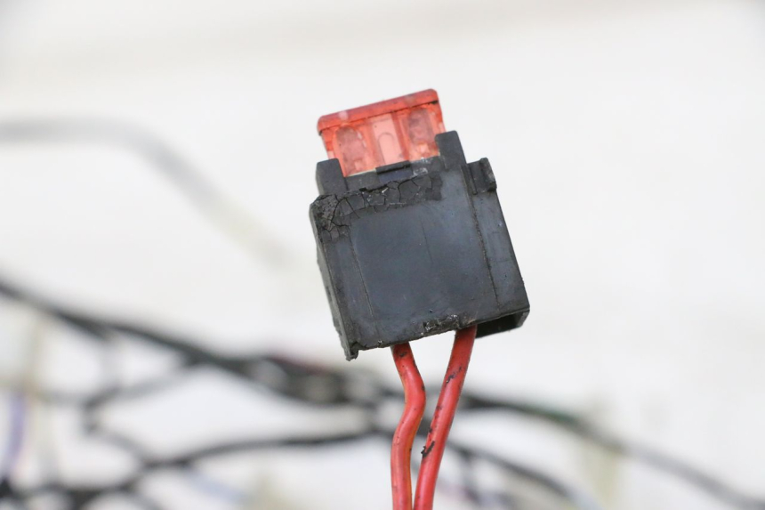 photo de WIRING HARNESS APRILIA SR 2T 50 (2012 - 2017) - Surface and material condition