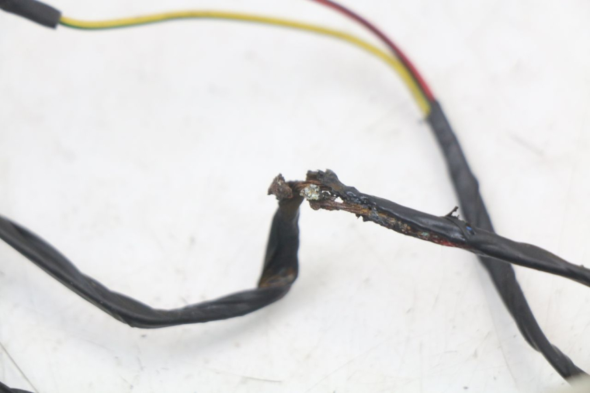 photo de WIRE HARNESS APRILIA SR MOTARD 50 (2012 - 2018) - Fixing points details