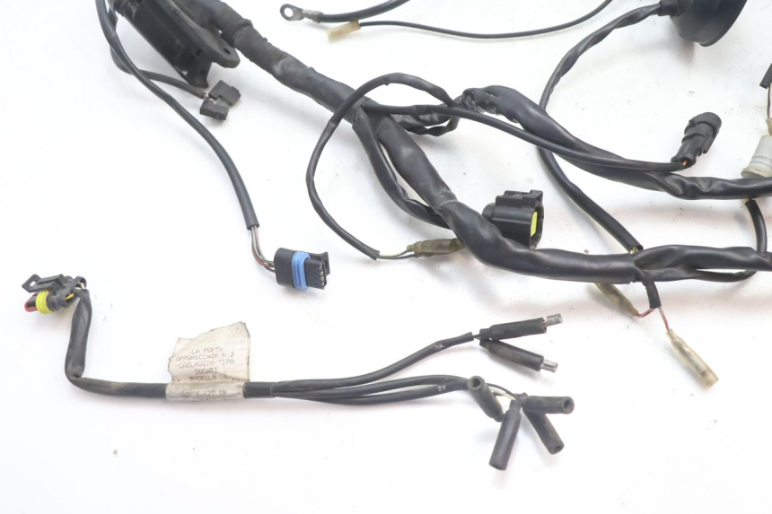 photo de WIRE HARNESS DUCATI SS IE DS CARENEE 1000 (2002 - 2006) - Zoom on usage condition